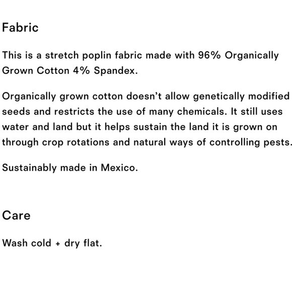 Reformation Noah Cropped Button-Down Shirt - Picture 5 of 6